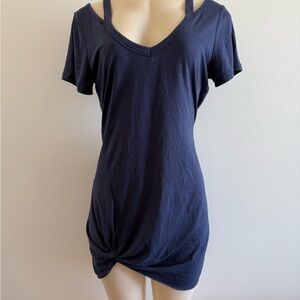Berryou Navy Women's Mini Dress